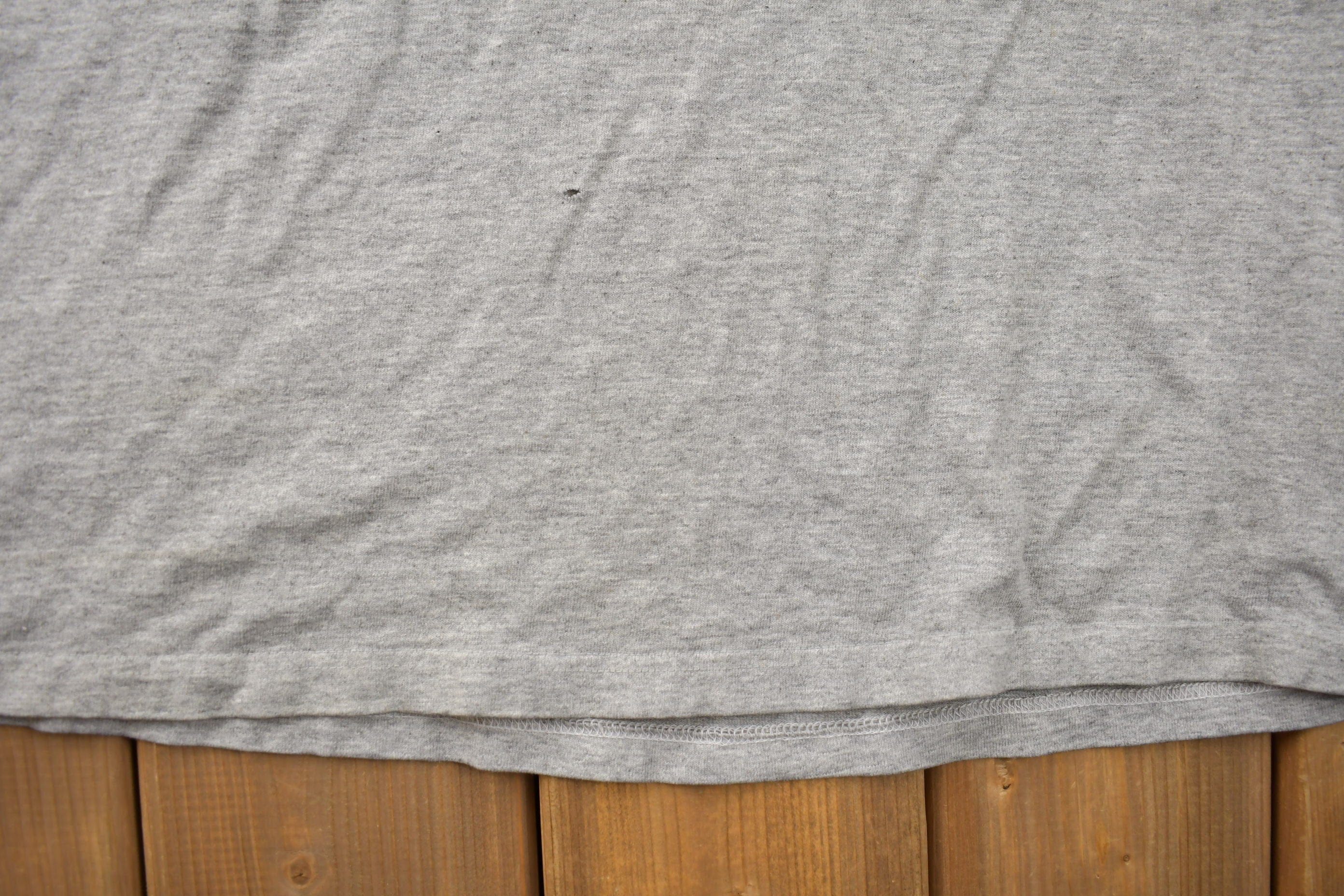 Vintage 1990s Detroit Lions Helmet NFL Starter Pro Line T Shirt Men's XL - Image 8