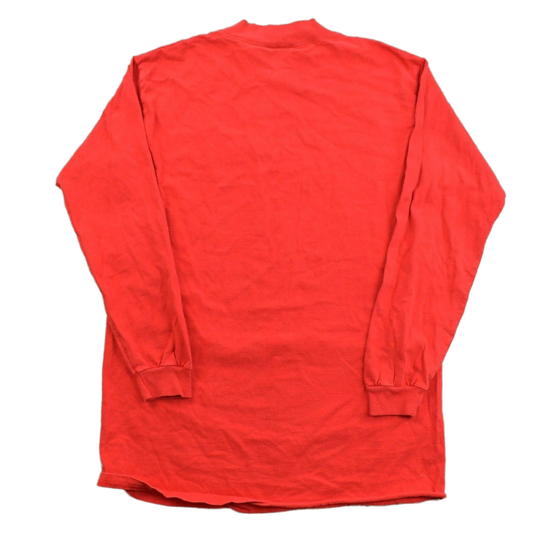 Vintage 1990s Detroit Red Wings NHL Pro Player Crewneck Sweatshirt Men's Large - Image 2