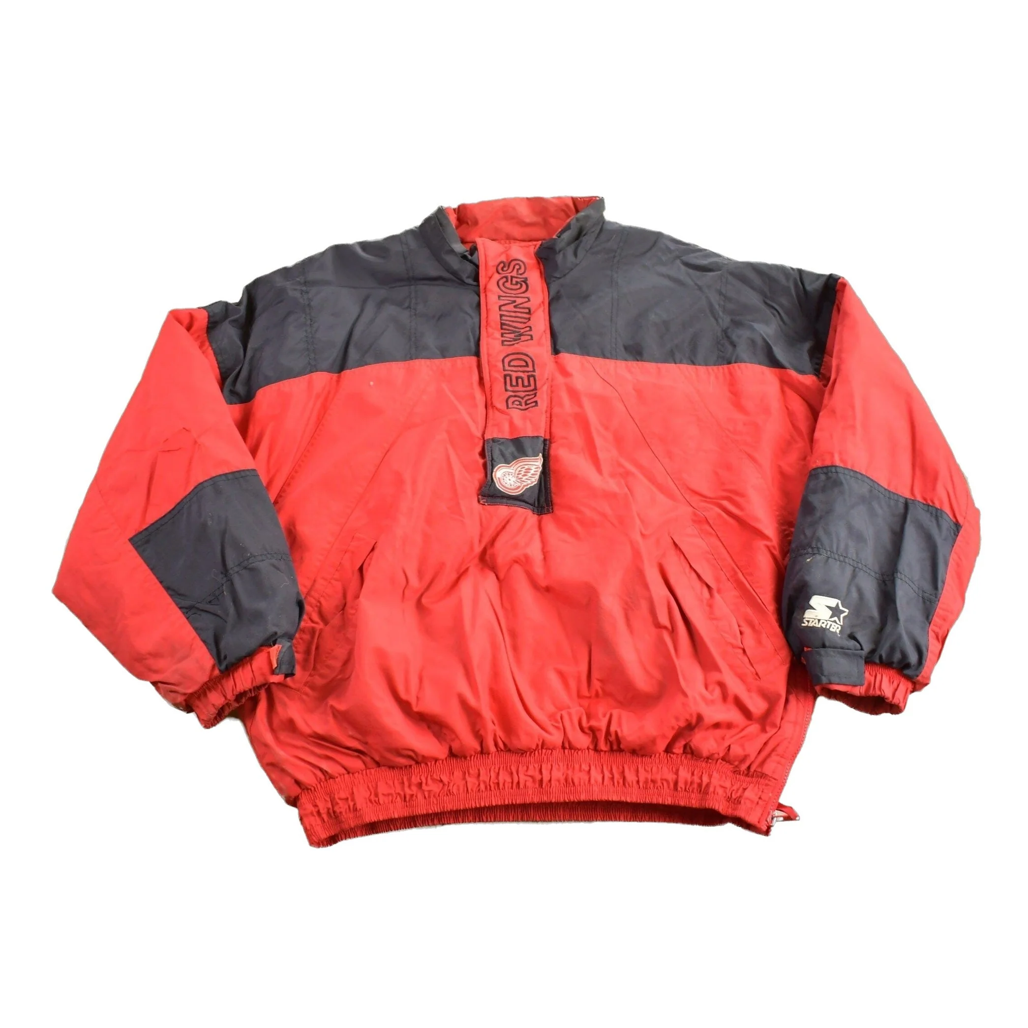 Vintage 1990s Detroit Red Wings NHL Starter Jacket Men's Large