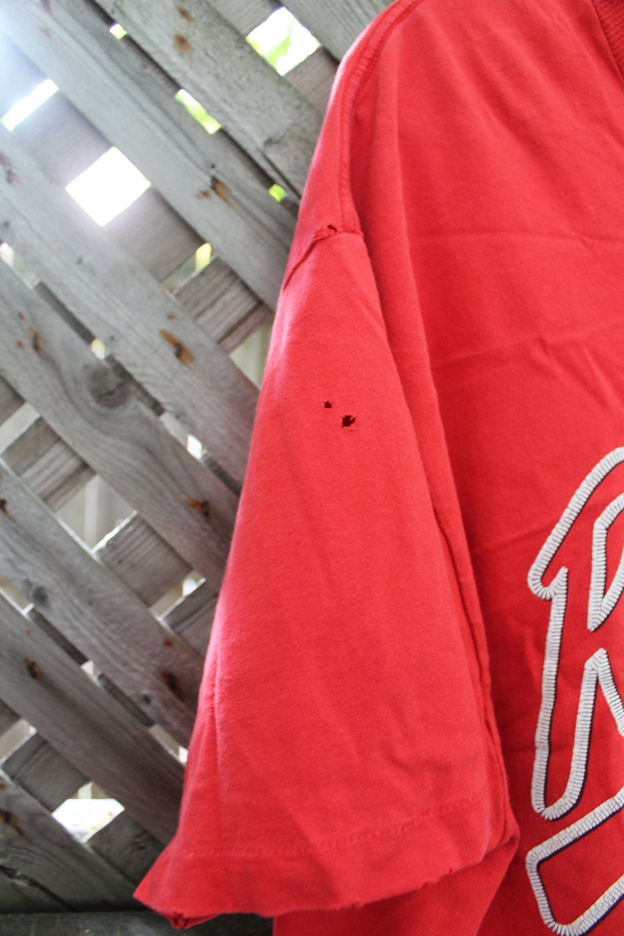 Vintage 1990s Detroit Red Wings NHL T Shirt Men's XL - Image 5