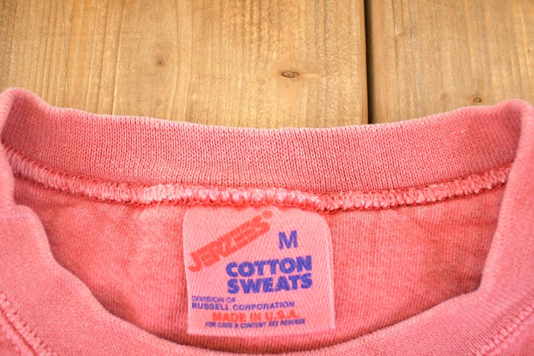 Vintage 1990s Dewey Beach Delaware Souvenir Crewneck Sweatshirt Men's M - Image 5