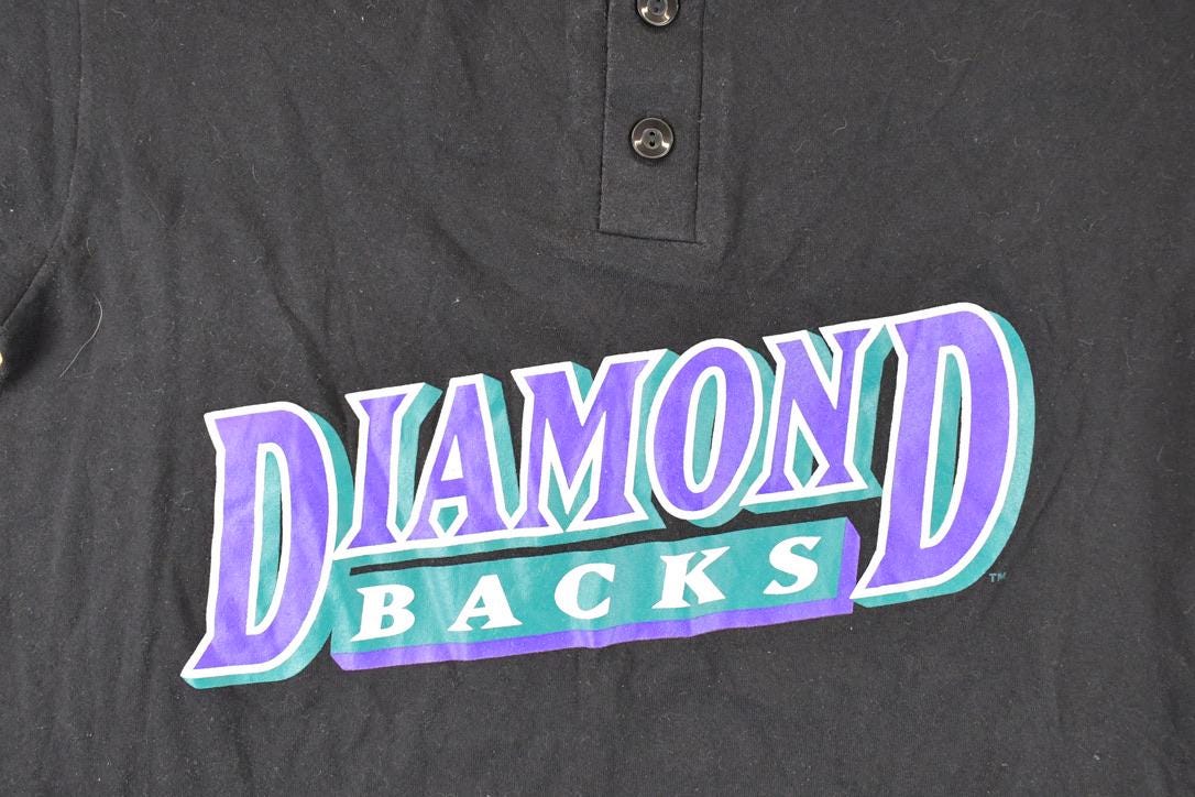 Vintage 1990s Diamondbacks Maplewood Baseball Souvenir T-Shirt Men's M - Image 3