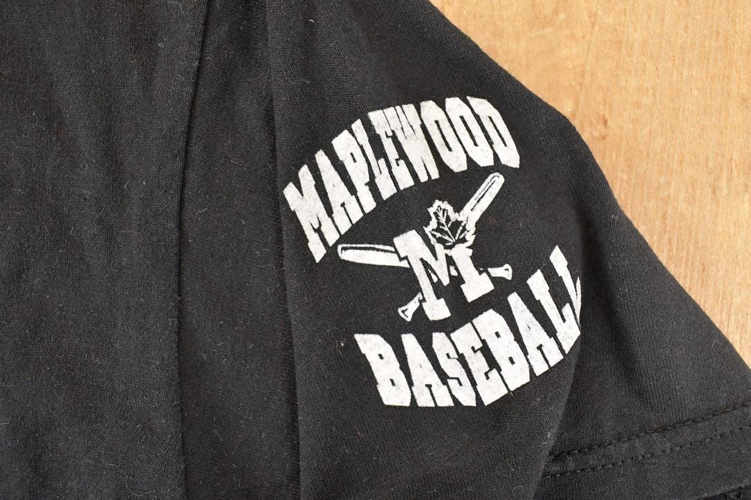 Vintage 1990s Diamondbacks Maplewood Baseball Souvenir T-Shirt Men's M - Image 5