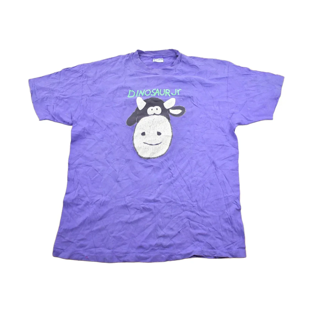 Vintage 1990s Dinosaur JR Single Stitch Band Tee Men's XL