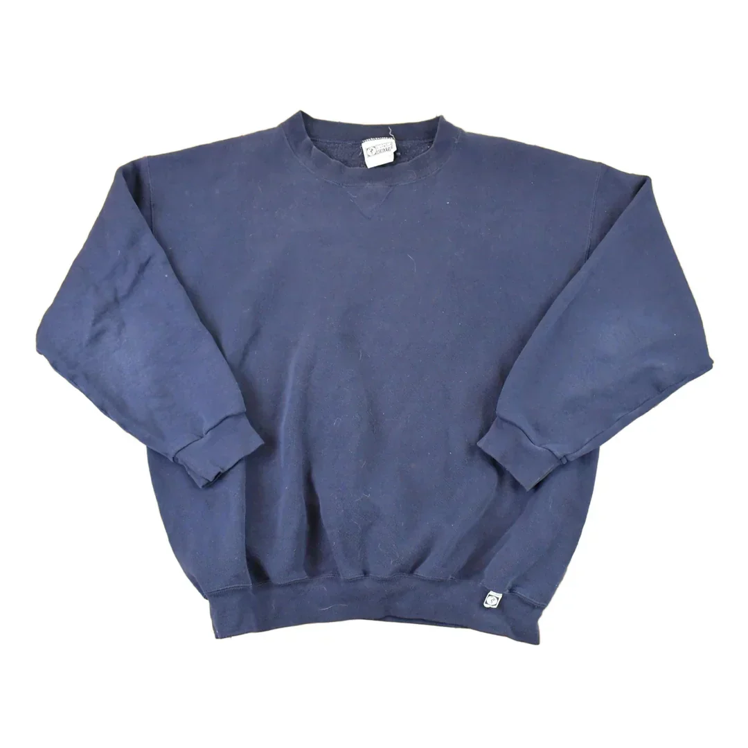 Vintage 1990s Discus Athletic Blank Crewneck Sweatshirt Mens XL