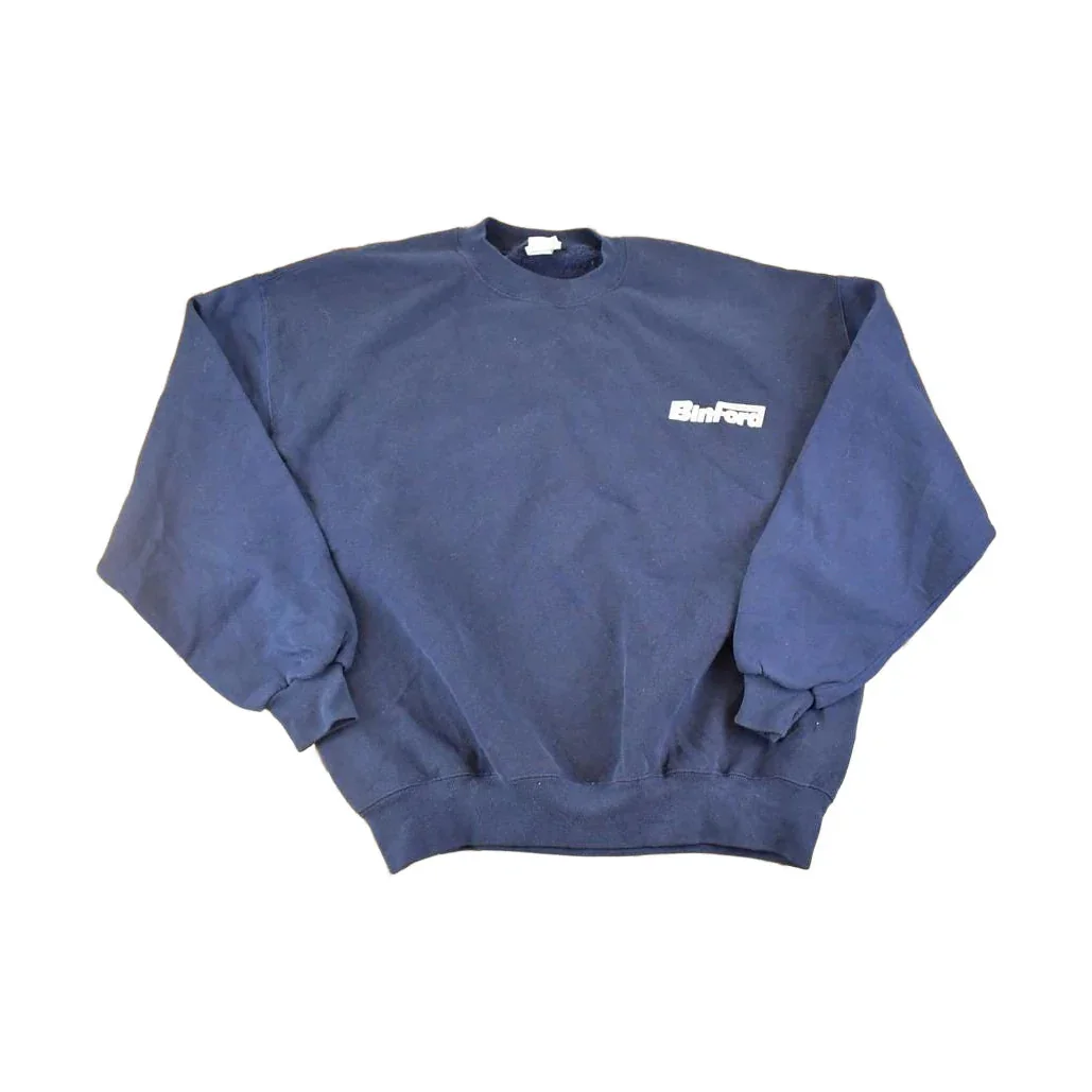 Vintage 1990s Disney Home Improvement Binford Tools Souvenir Crewneck Sweatshirt Men's XL - Image 2