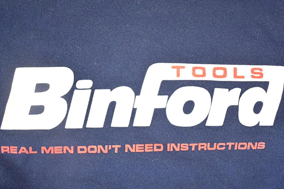 Vintage 1990s Disney Home Improvement Binford Tools Souvenir Crewneck Sweatshirt Men's XL - Image 3