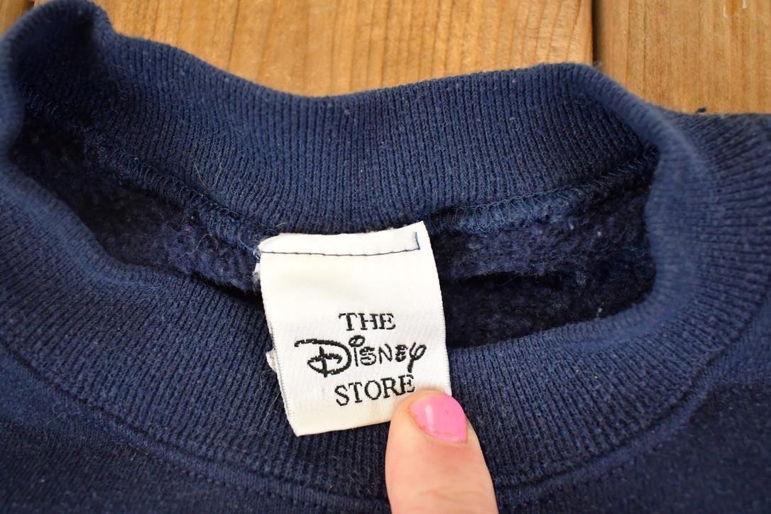 Vintage 1990s Disney Home Improvement Binford Tools Souvenir Crewneck Sweatshirt Men's XL - Image 5