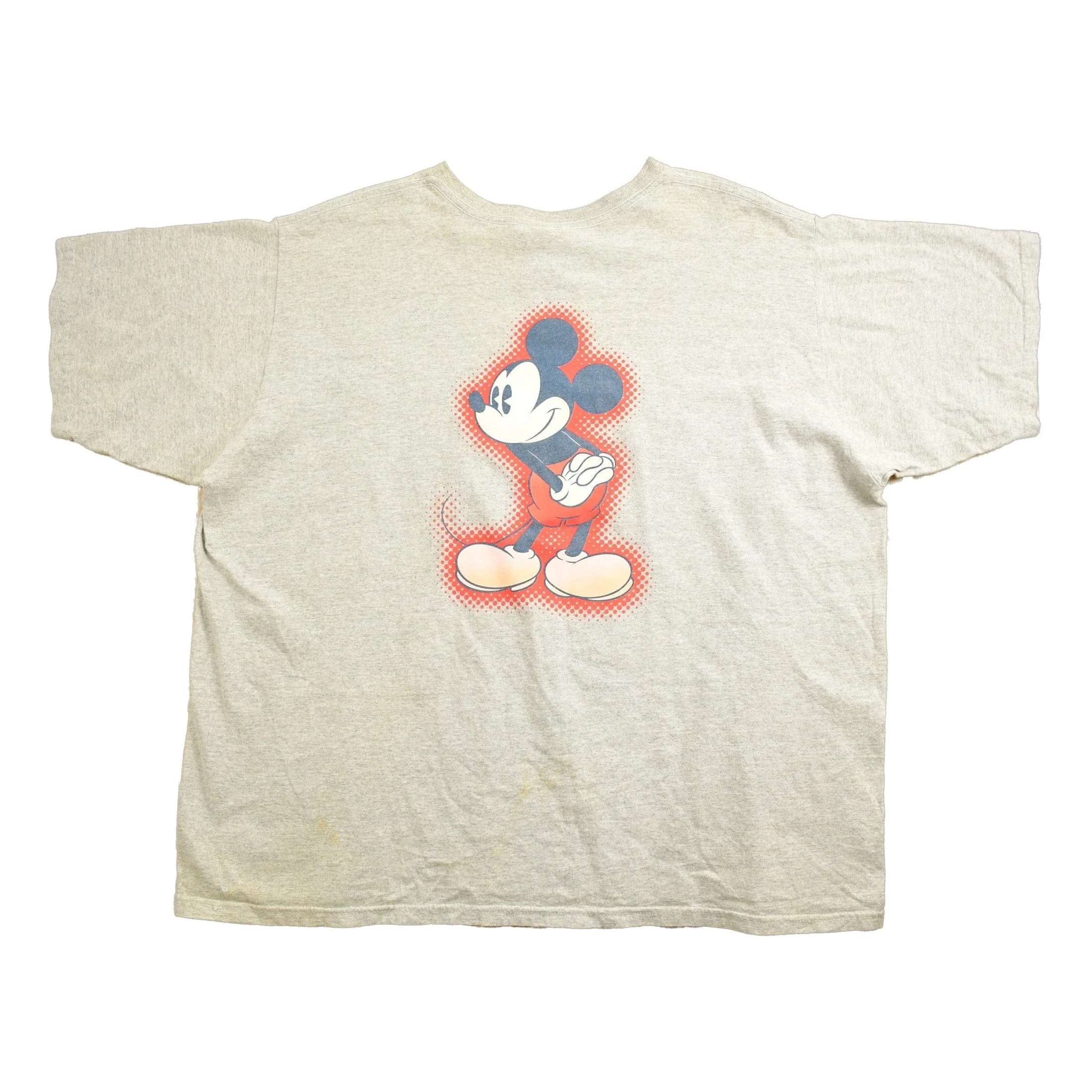 Vintage 1990s Disney Mickey Mouse Cartoon Promo T-Shirt Men's 3XL