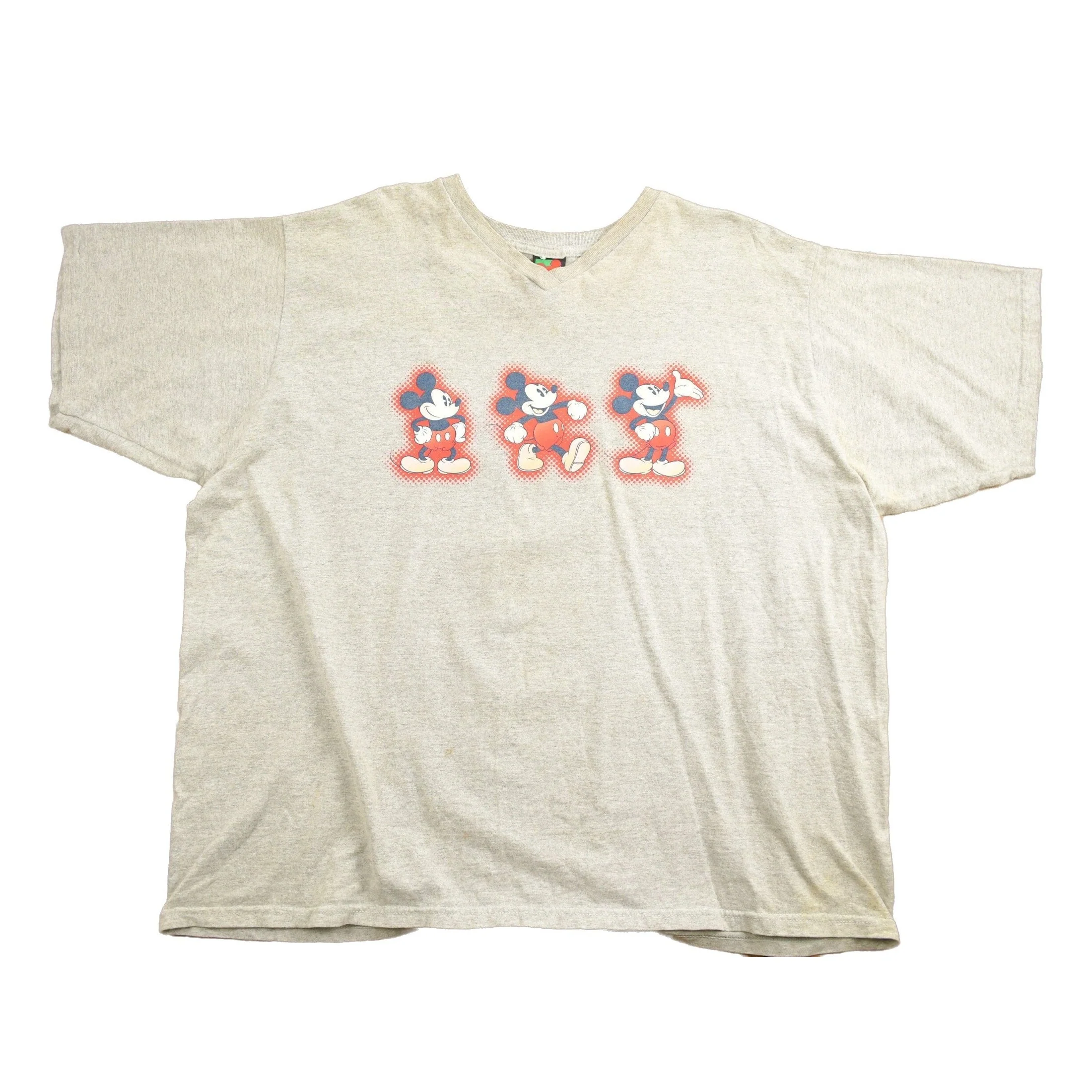 Vintage 1990s Disney Mickey Mouse Cartoon Promo T-Shirt Men's 3XL - Image 2