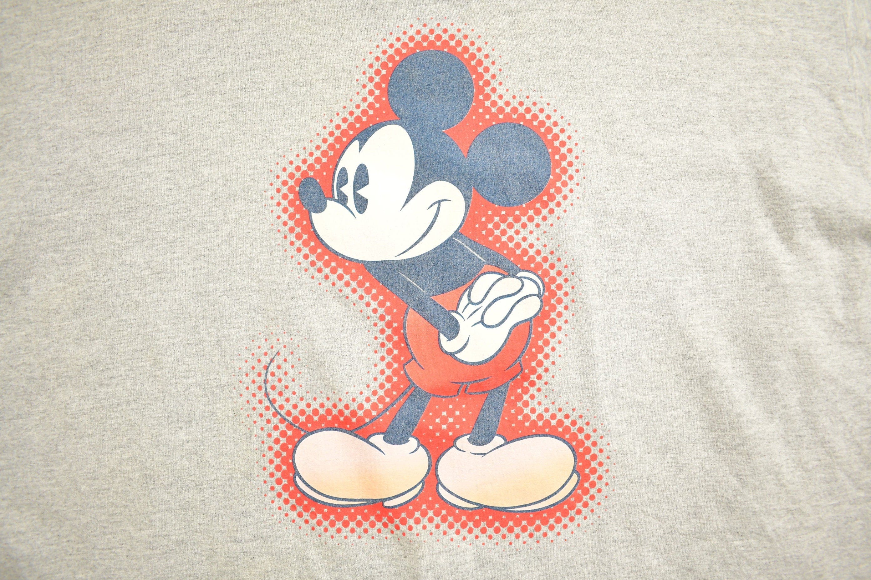 Vintage 1990s Disney Mickey Mouse Cartoon Promo T-Shirt Men's 3XL - Image 3