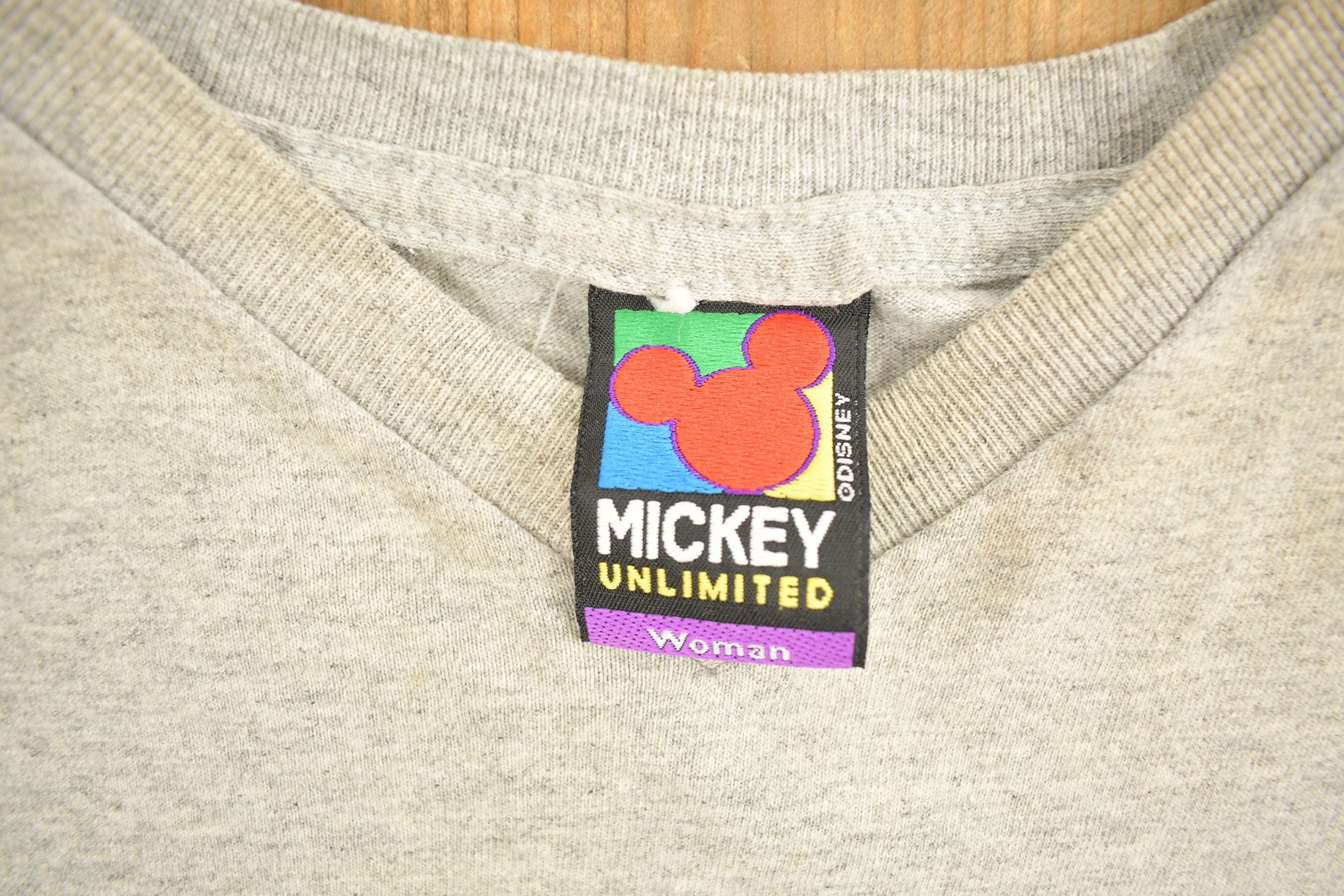 Vintage 1990s Disney Mickey Mouse Cartoon Promo T-Shirt Men's 3XL - Image 5
