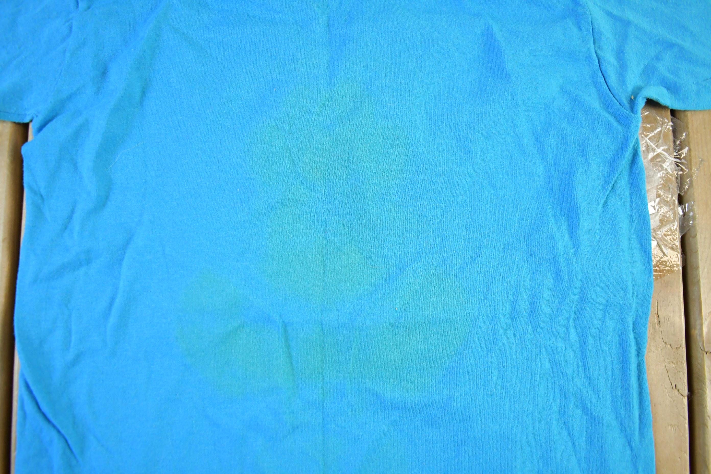 Vintage 1990s Disney Mickey Mouse Cartoon Promo T-Shirt Youth Large - Image 7