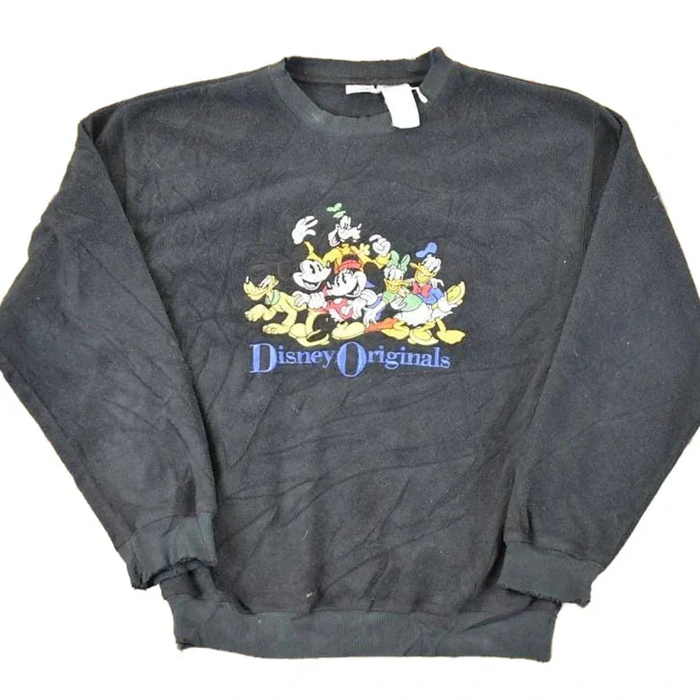 Vintage 1990s Disney Originals Crewneck Sweater Men's L