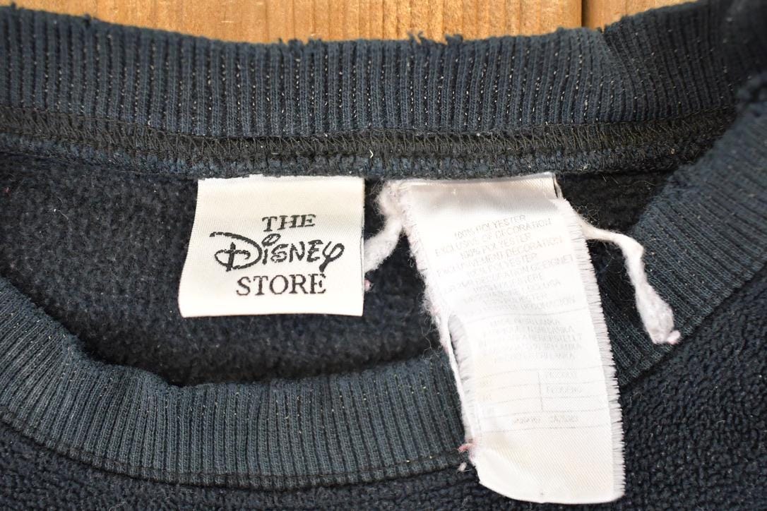 Vintage 1990s Disney Originals Crewneck Sweater Men's L - Image 4