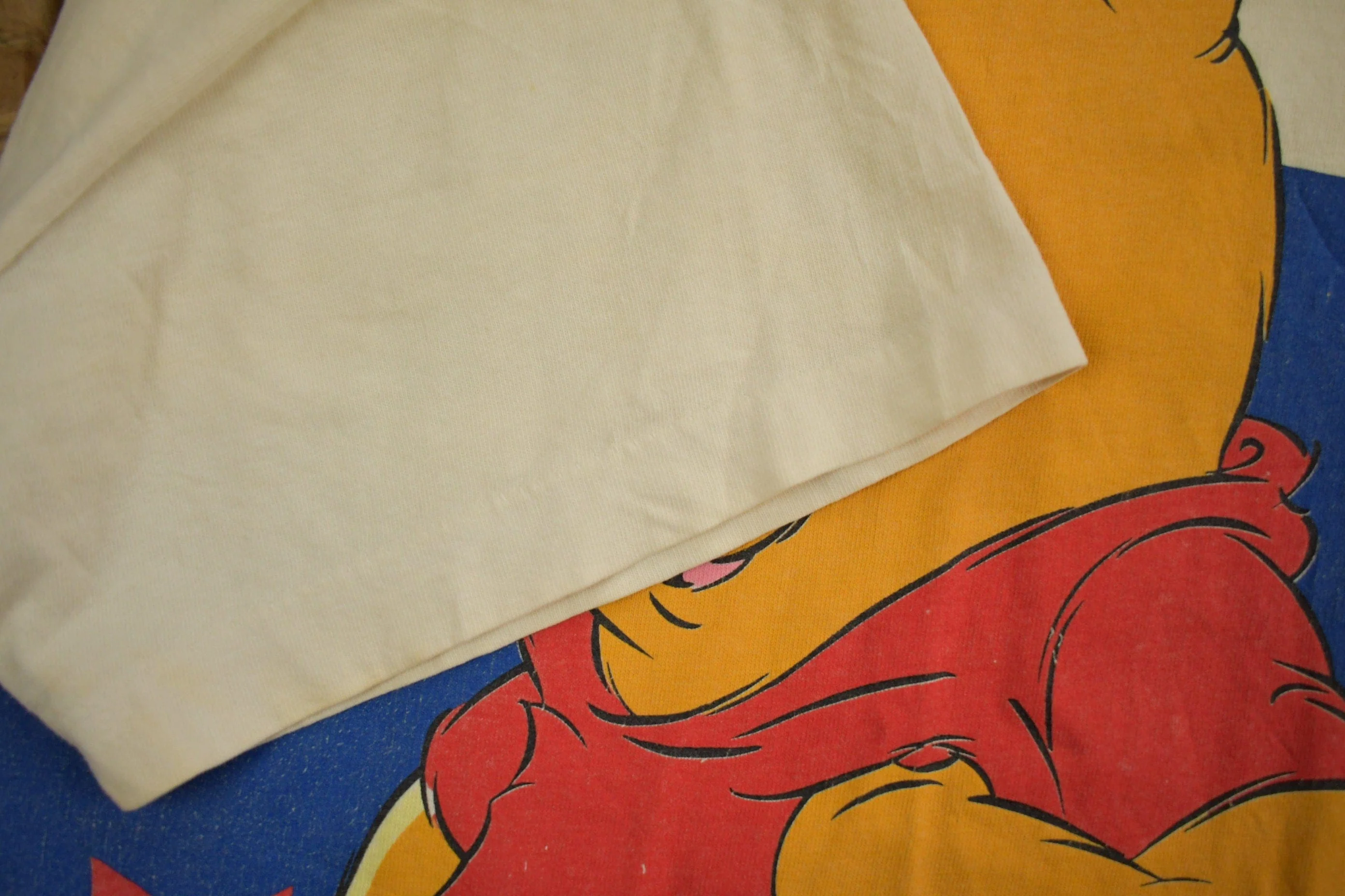 Vintage 1990s Disney Winnie The Pooh Cartoon Promo T-Shirt Men's Medium - Image 3