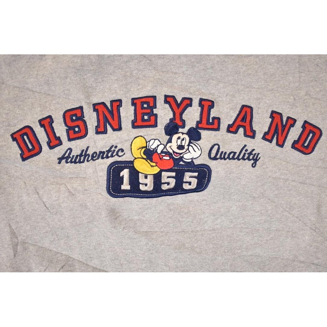Vintage 1990s Disneyland Full Zip Hoodie Sweater Women's XL - Image 3