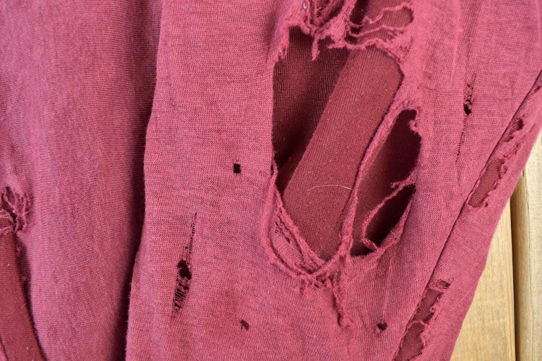 Vintage 1990s Distressed University Of Minnesota Hoodie Men's M - Image 5