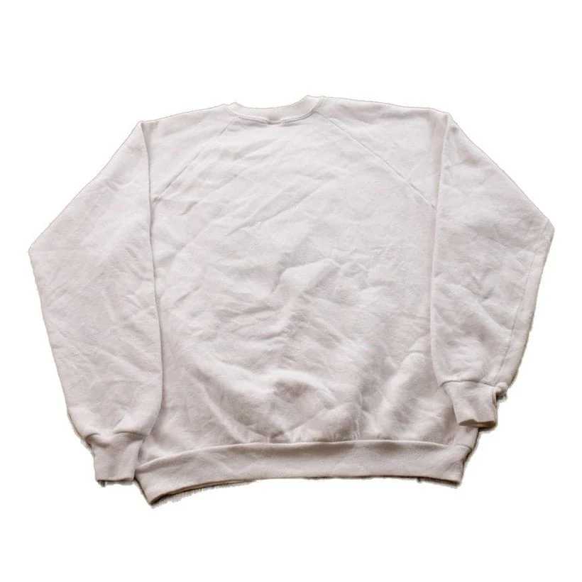 Vintage 1990s Dollar Bank Crewneck Sweatshirt Men's Medium - Image 2
