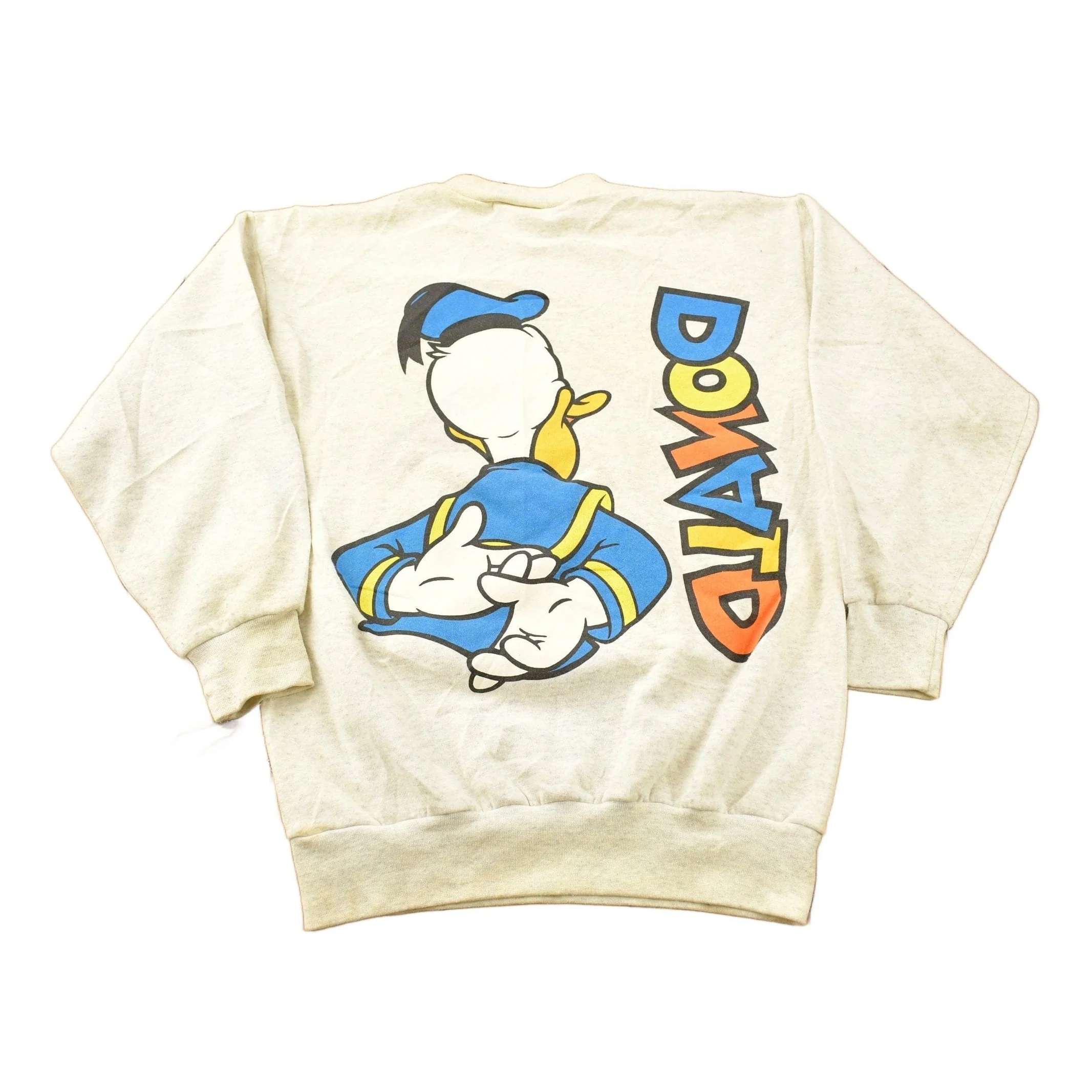 Vintage 1990s Donald Duck Disney Originals Crewneck - Image 2