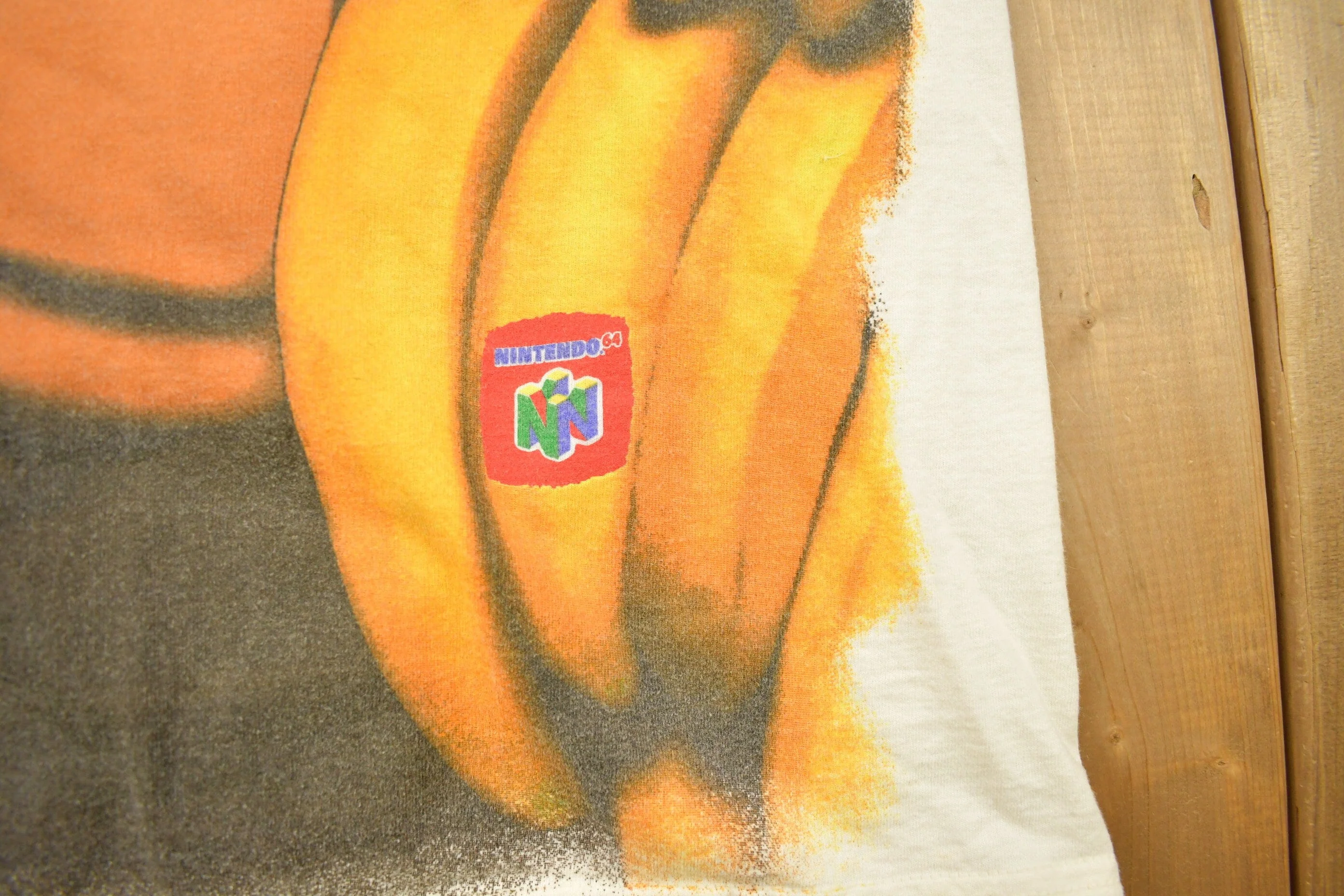 Vintage 1990s Donkey Kong 64 All Over Print Nintendo T-shirt - Image 7