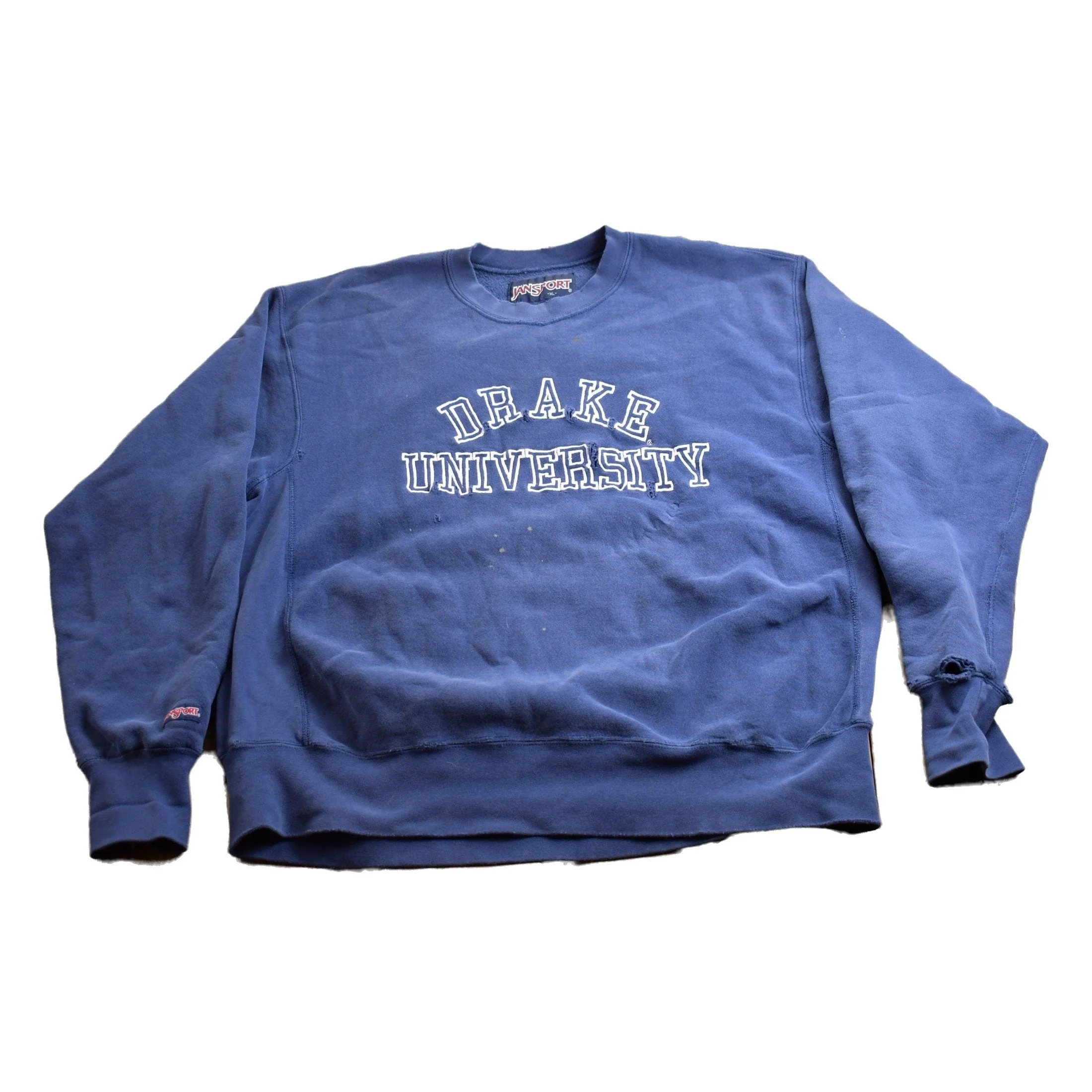 Vintage 1990s Drake University Collegiate Crewneck Men's XL