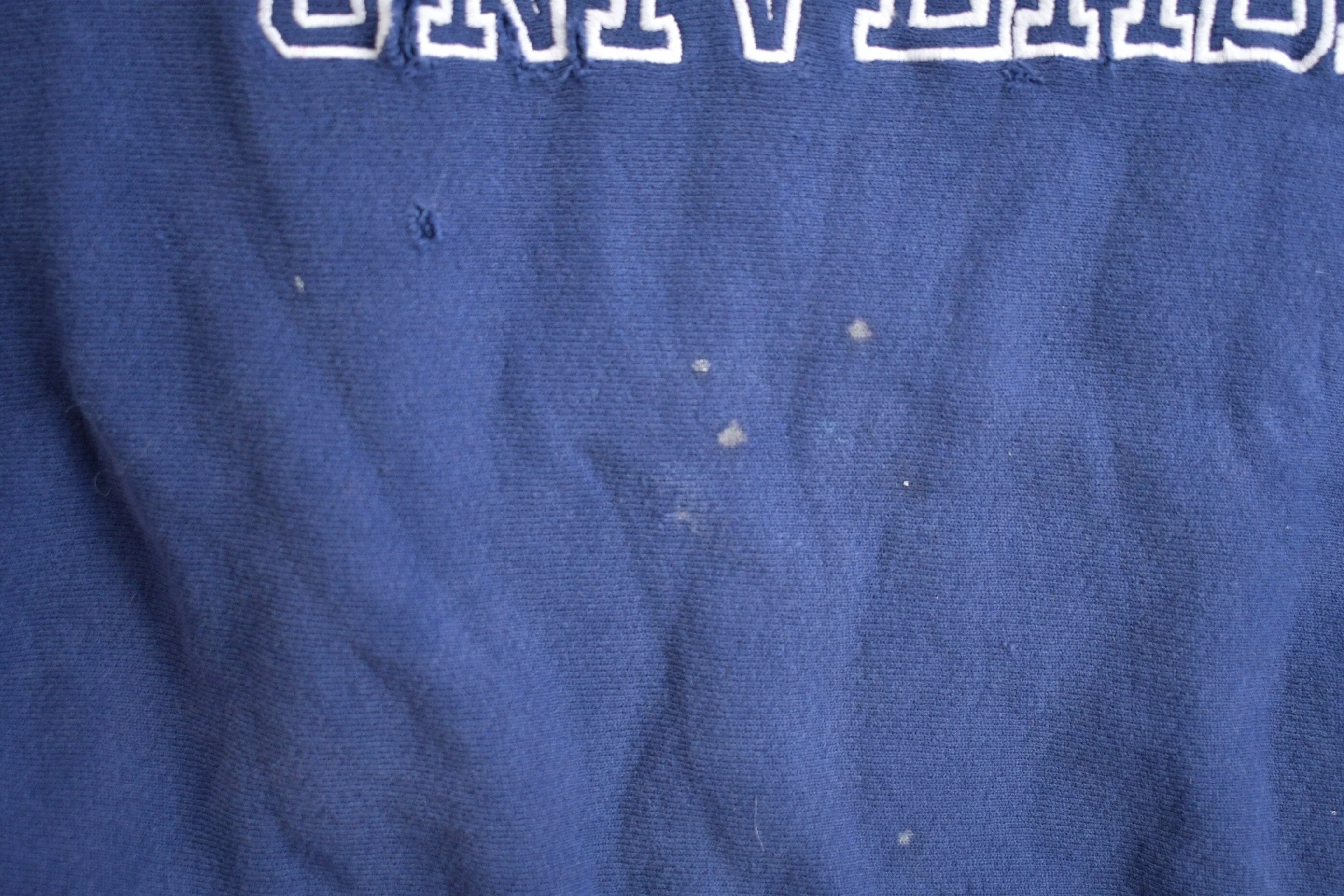 Vintage 1990s Drake University Collegiate Crewneck Men's XL - Image 5