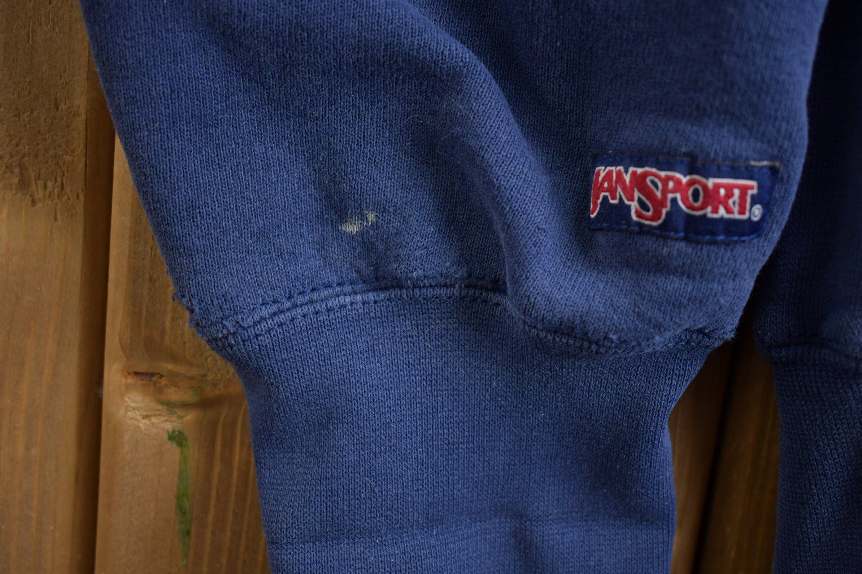 Vintage 1990s Drake University Collegiate Crewneck Men's XL - Image 8