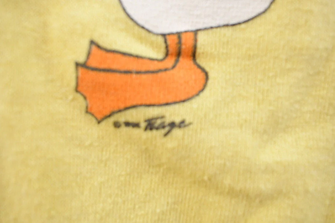 Vintage Cute Ducks Crewneck Sweatshirt Women's XS - Image 6