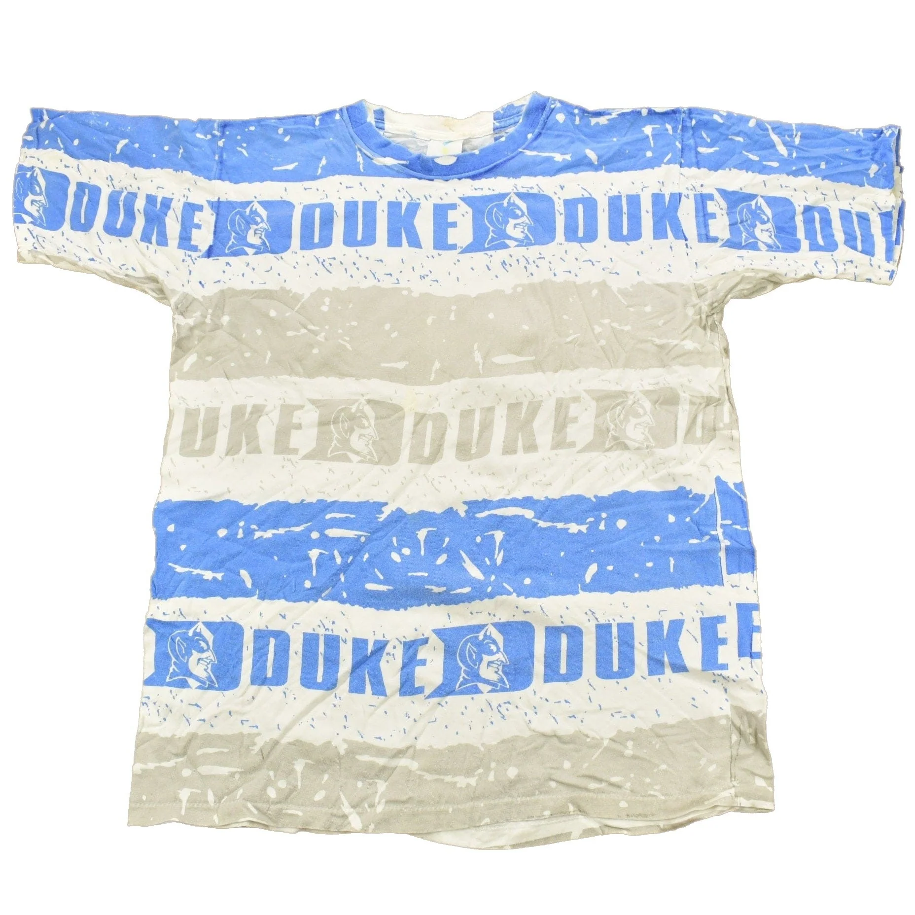 Vintage 1990s Duke University Blue Devils Collegiate T-Shirt Men's Large
