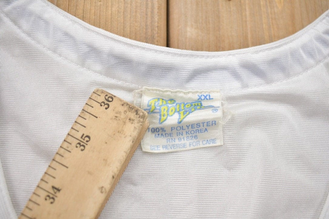 Vintage 1990s Duke University Collegiate Basketball Jersey T-Shirt Men's 2XL - Image 6