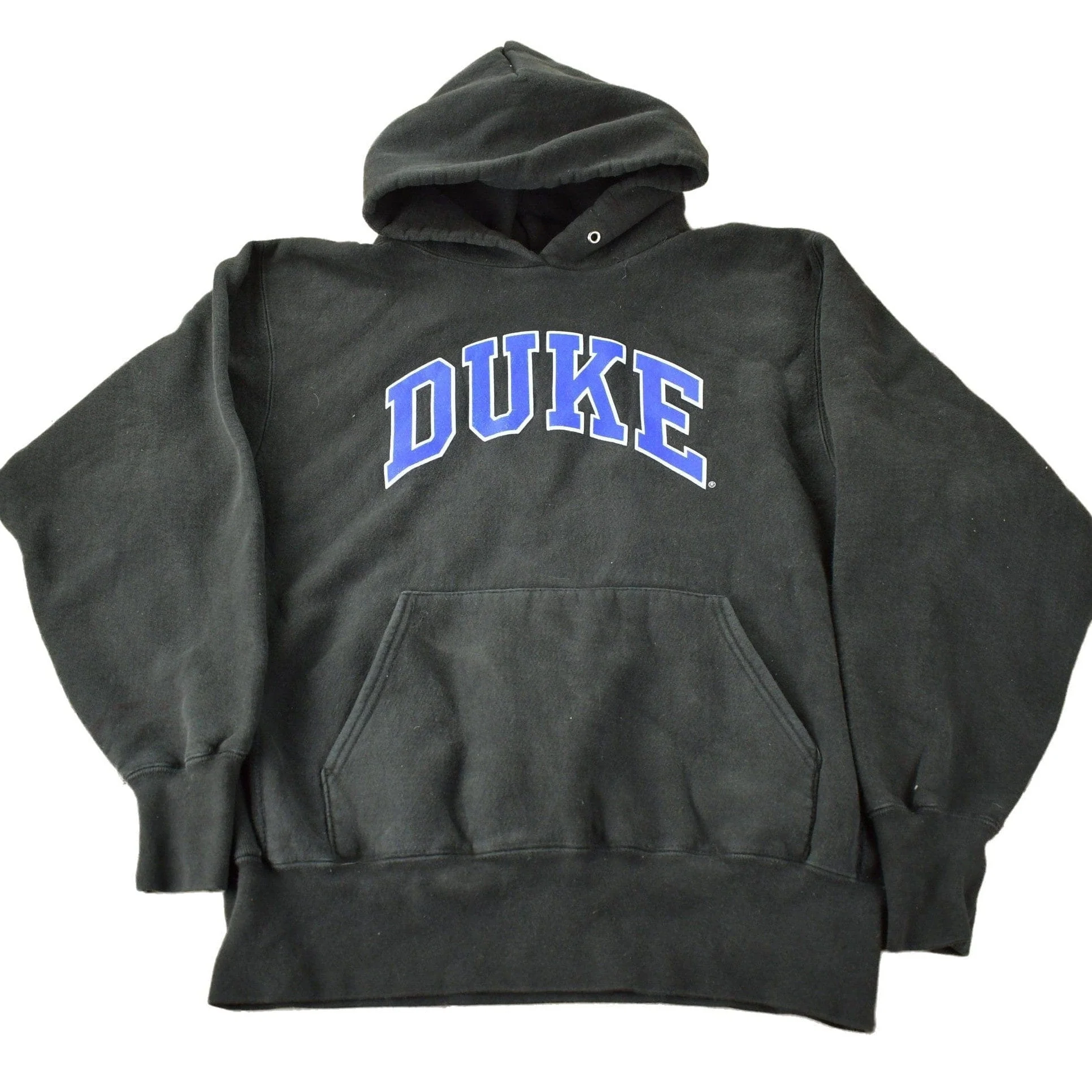 Vintage 1990s Duke University Collegiate Heavy Weight Hoodie Men's Medium