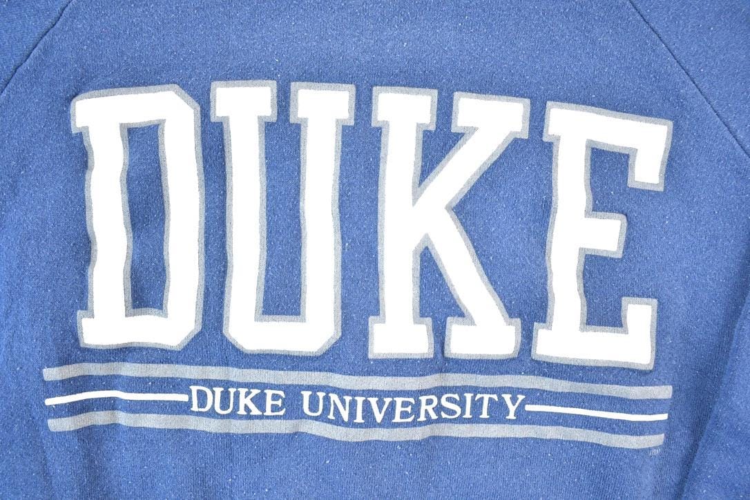 Vintage 1990s Duke University Crewneck Mens XL - Image 3