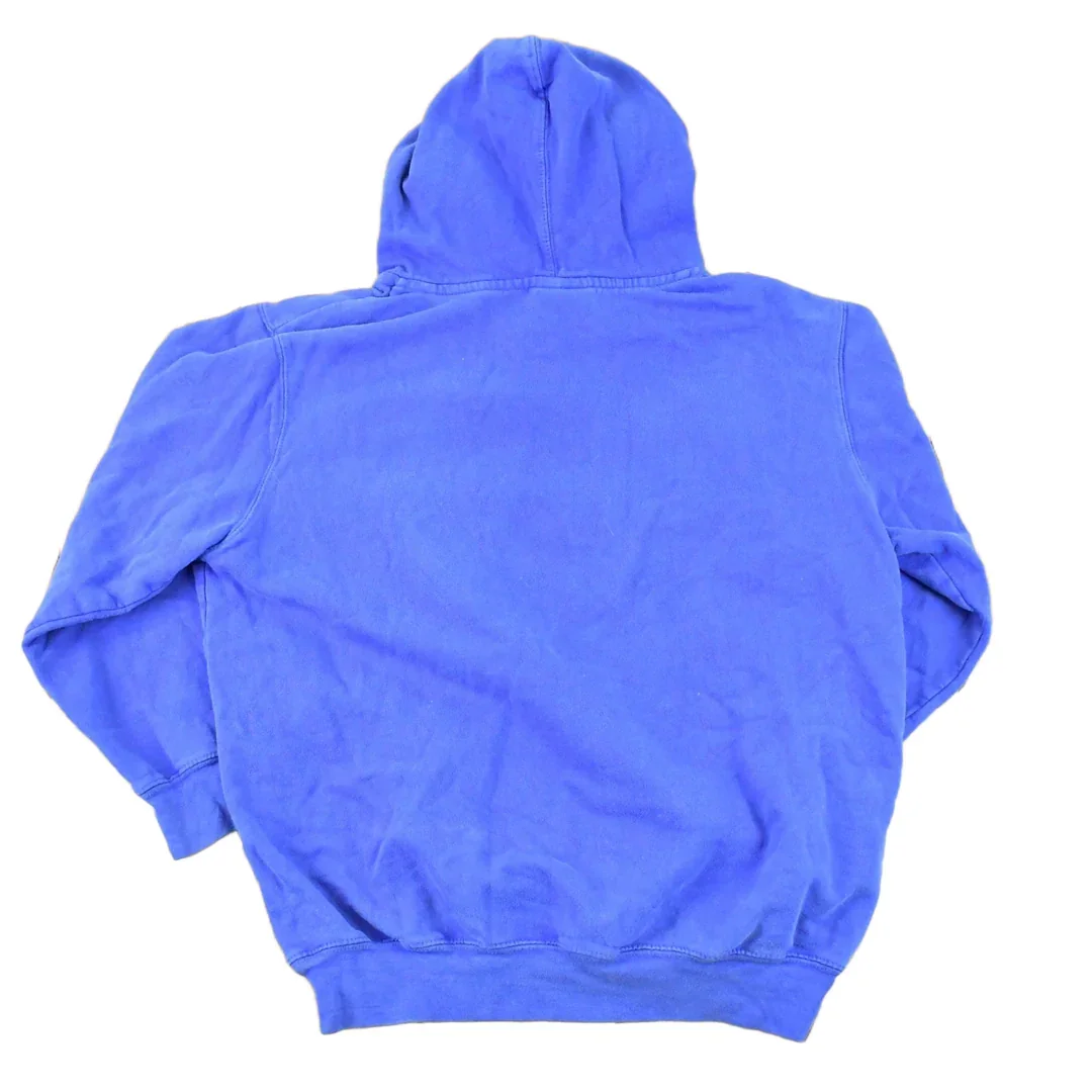 Vintage 1990s Duke University Embroidered Hoodie Sweater Mens M - Image 2