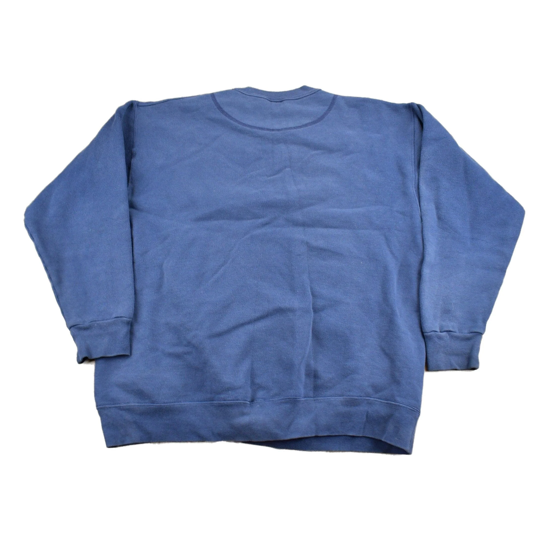 Vintage 1990s Duke University The Divinity School Collegiate Crewneck Men's XL - Image 2