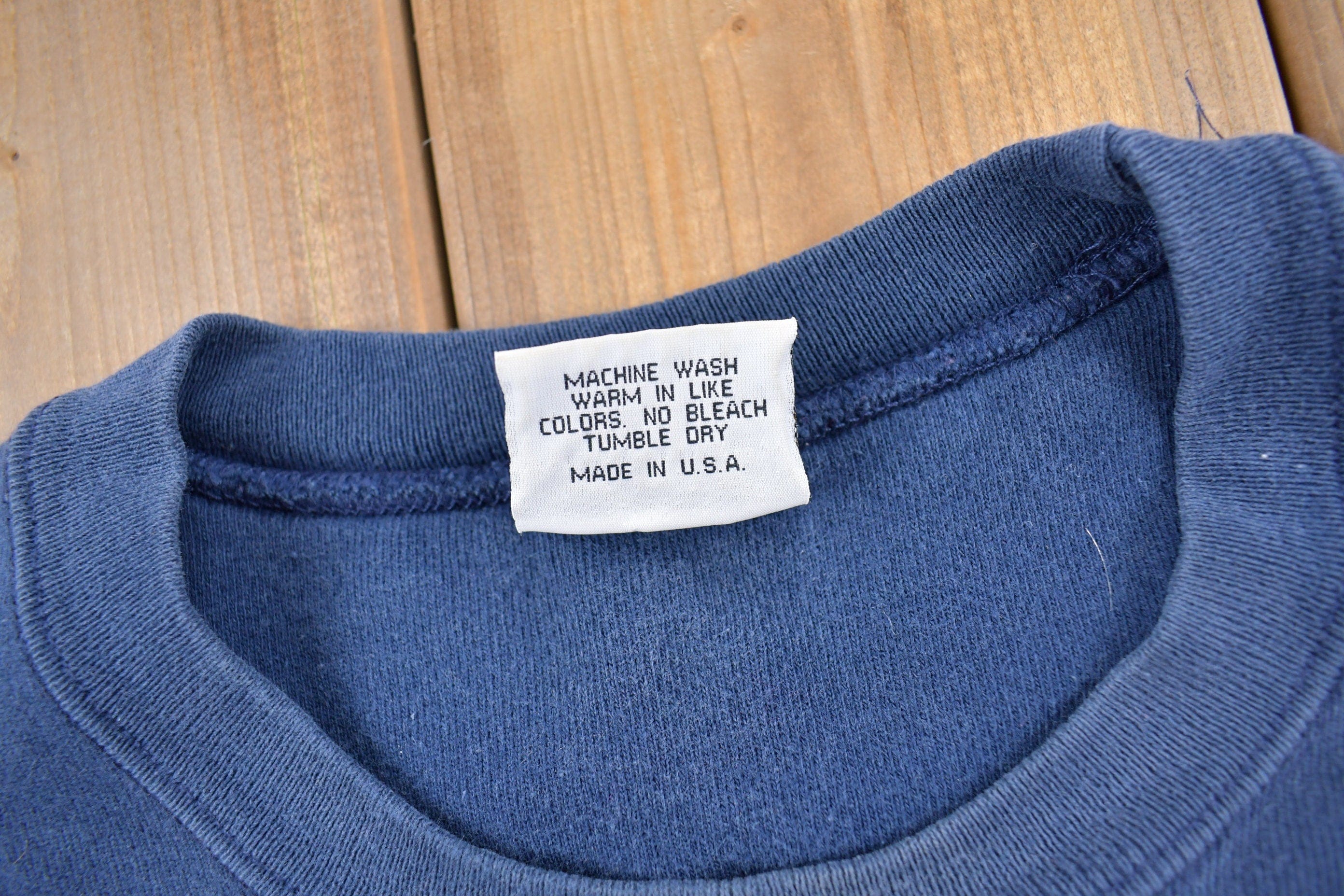 Vintage 1990s Duke University The Divinity School Collegiate Crewneck Men's XL - Image 6