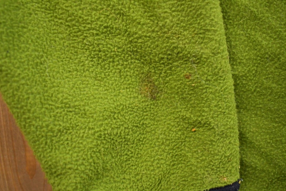 Vintage 1990s Duluth Green Fleece Sweater Men's Medium - Image 7