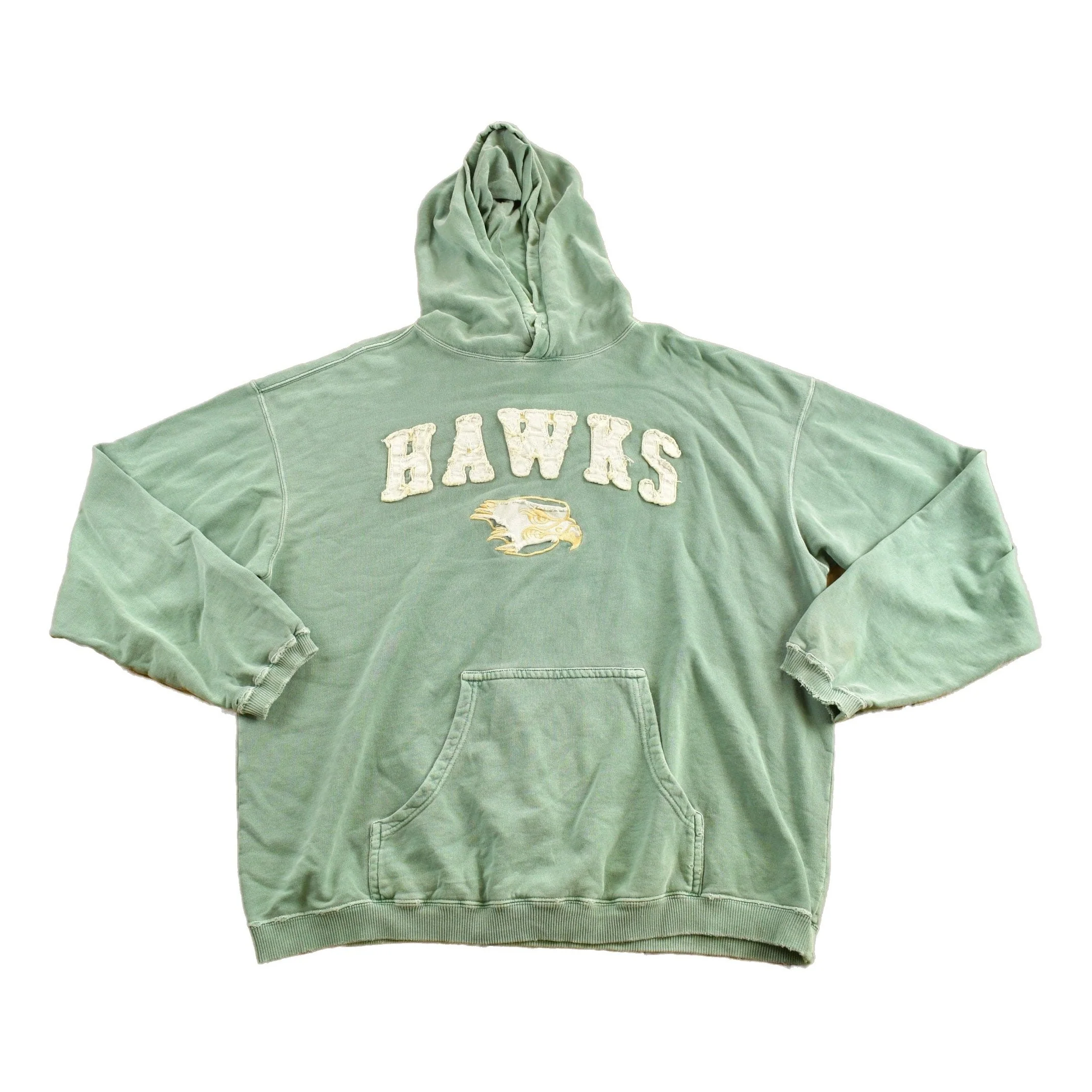 Vintage 1990s Eagles University Collegiate Hoodie Men's XL