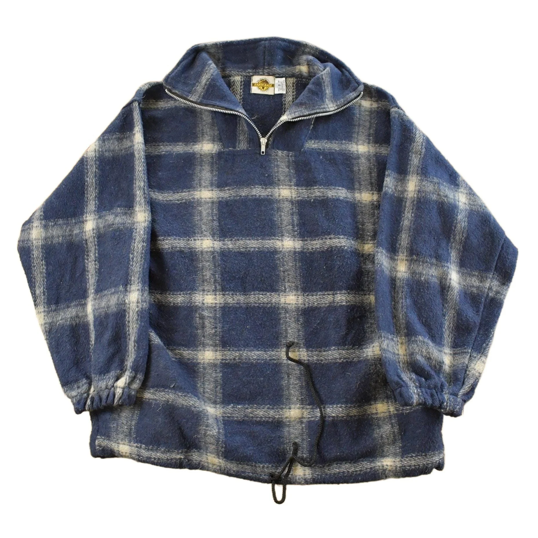 Vintage 1990's Earth Ragz Knit Baja Sweater Men's XL