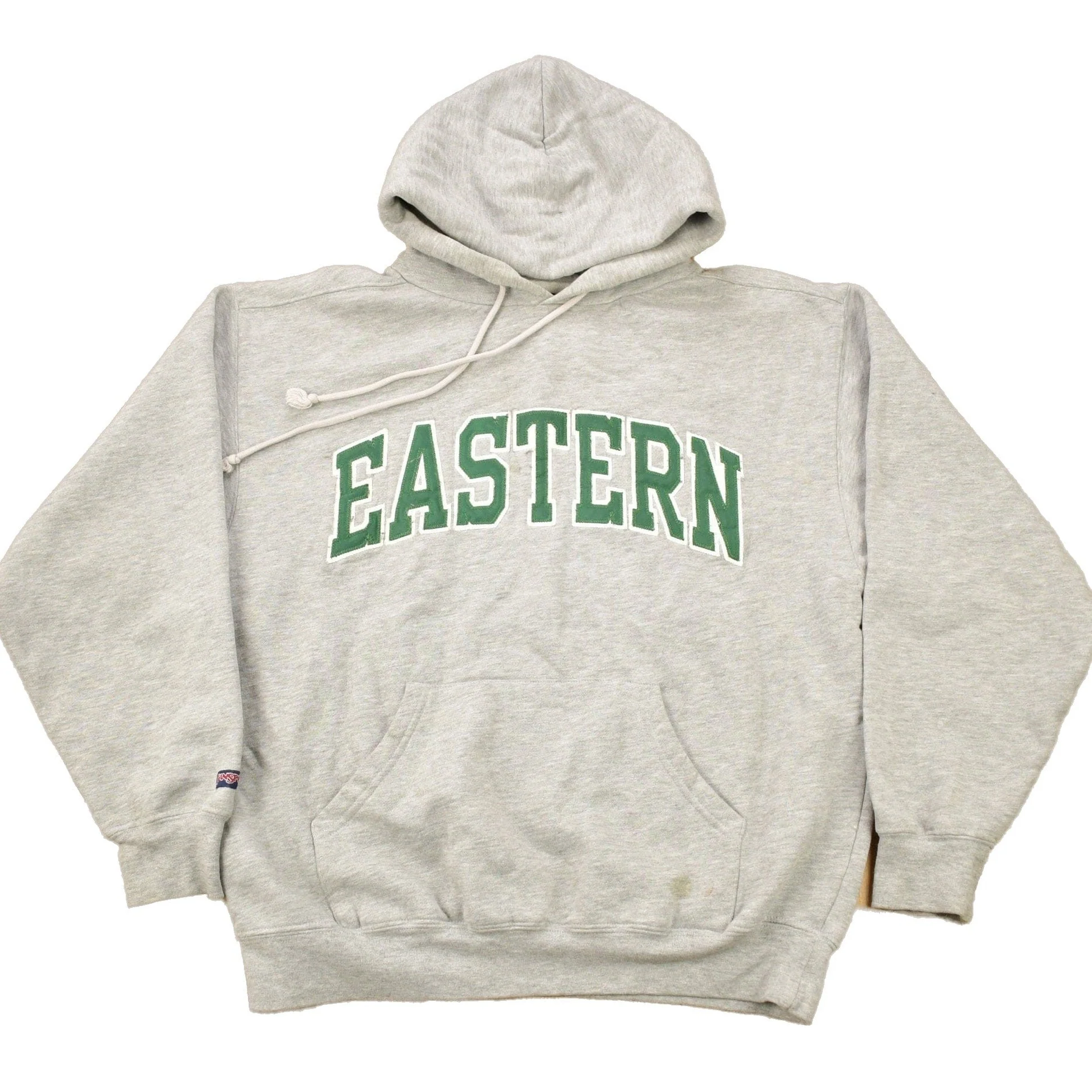 Vintage 1990s Eastern University Collegiate Hoodie Men's Medium
