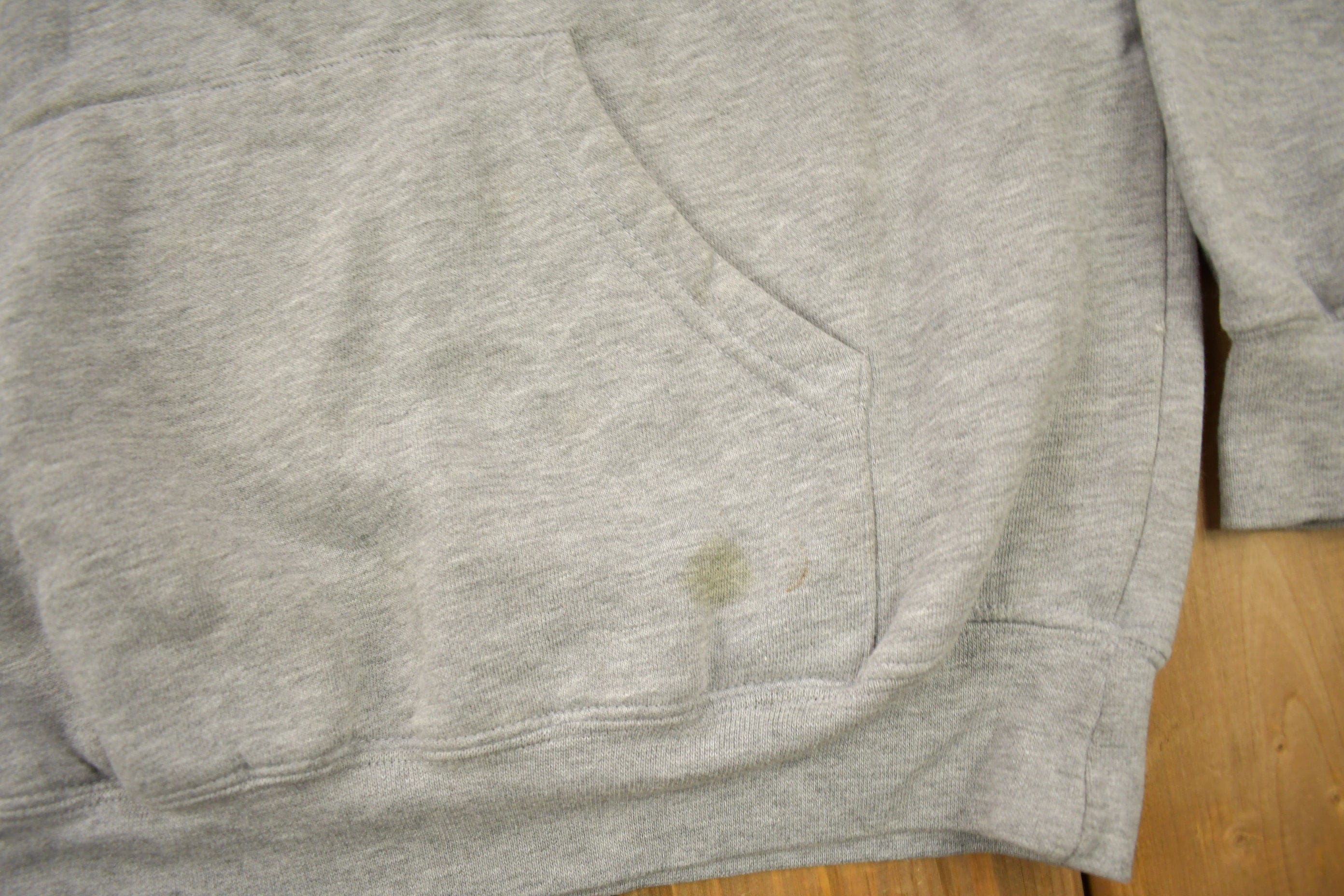 Vintage 1990s Eastern University Collegiate Hoodie Men's Medium - Image 5