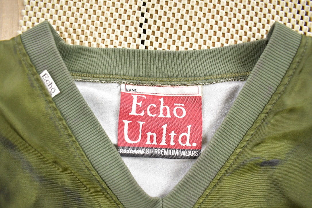 Vintage 1990s Ecko Unlimited Pull Over Windbreaker Jacket - Image 6