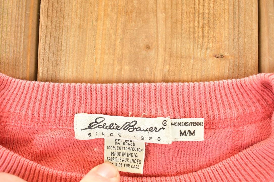 Vintage 1990s Eddie Bauer Crewneck Sweatshirt Women's XL - Image 3