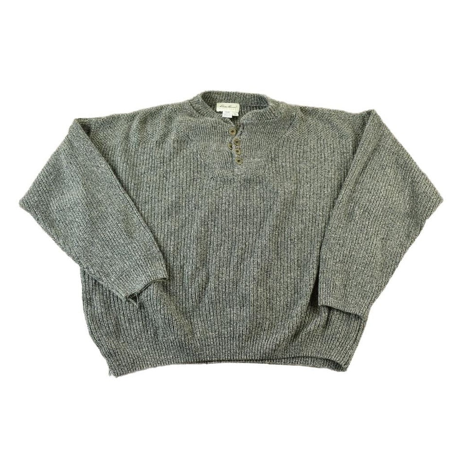 Vintage 1990s Eddie Bauer Heavy Knit Crewneck Sweater Men's 2XL