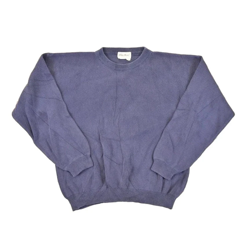 Vintage 1990s Eddie Bauer Knit Crewneck Sweater Men's M