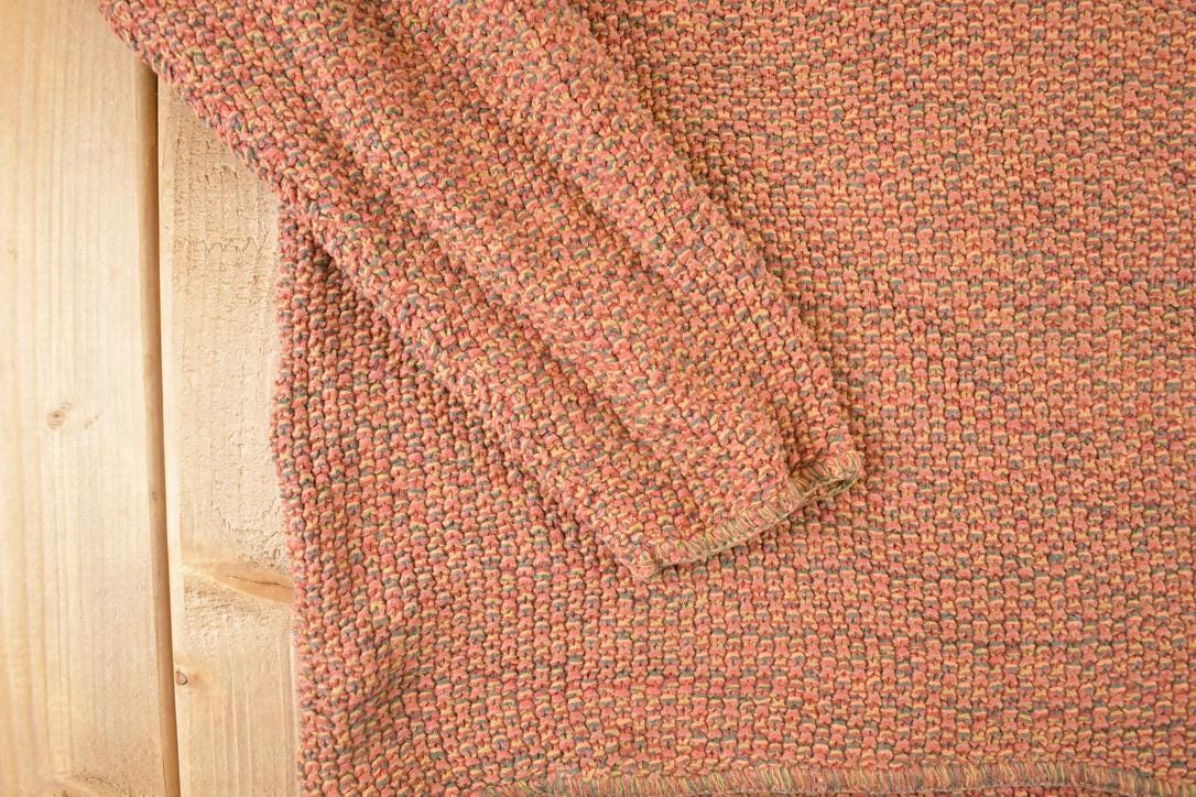Vintage 1990s Eddie Bauer Knit Sweater Women's XL - Image 3