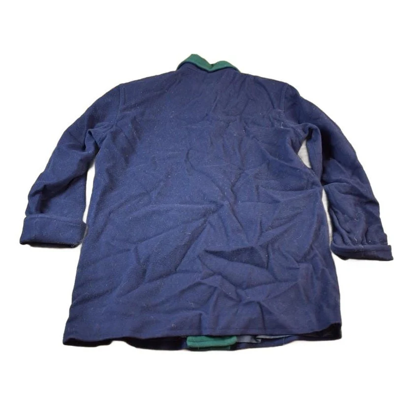 Vintage 1990s Eddie Bauer Women's Long Collared Winter Jacket Women's L - Image 2