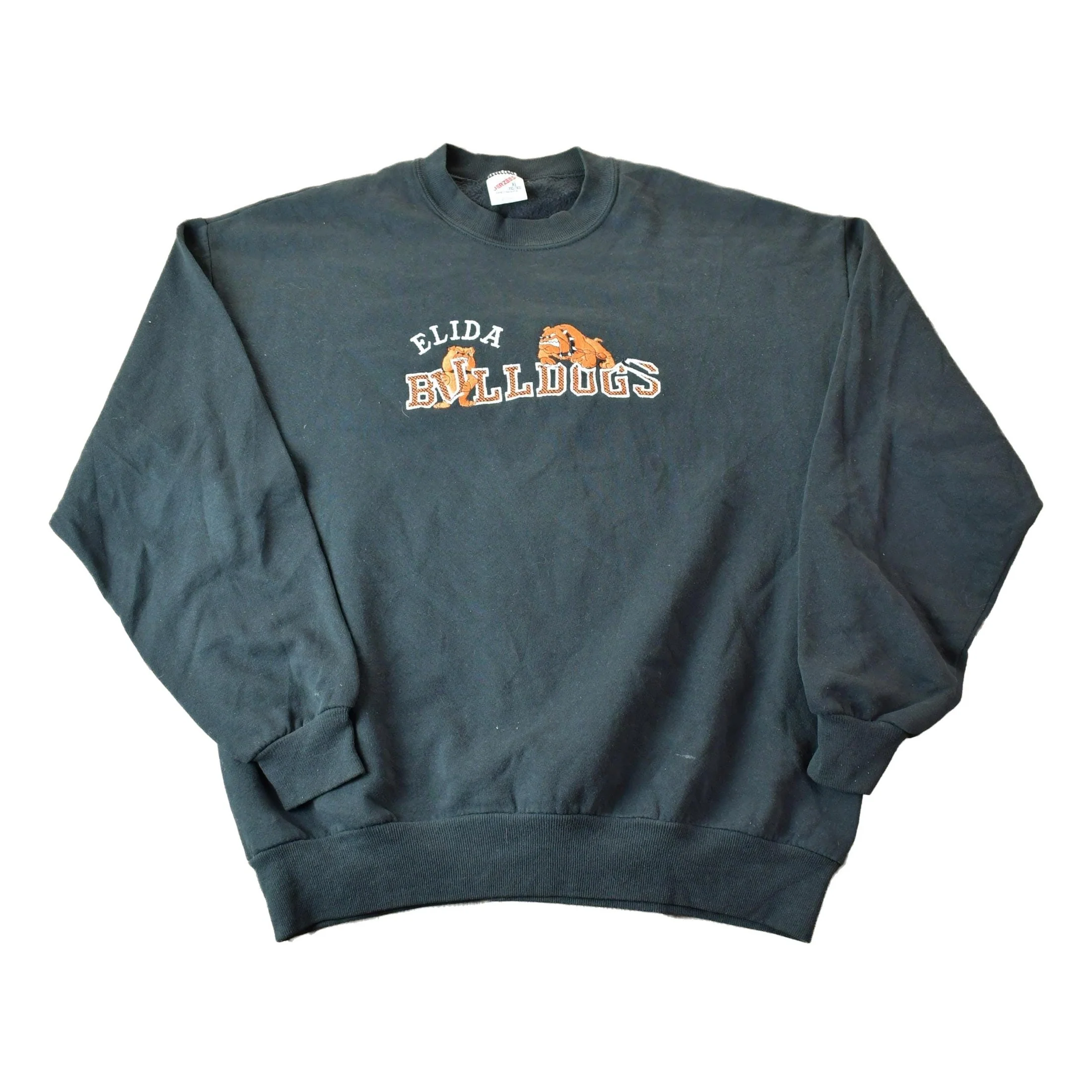 Vintage 1990s Elida Bulldogs University Collegiate Crewneck Men's XL