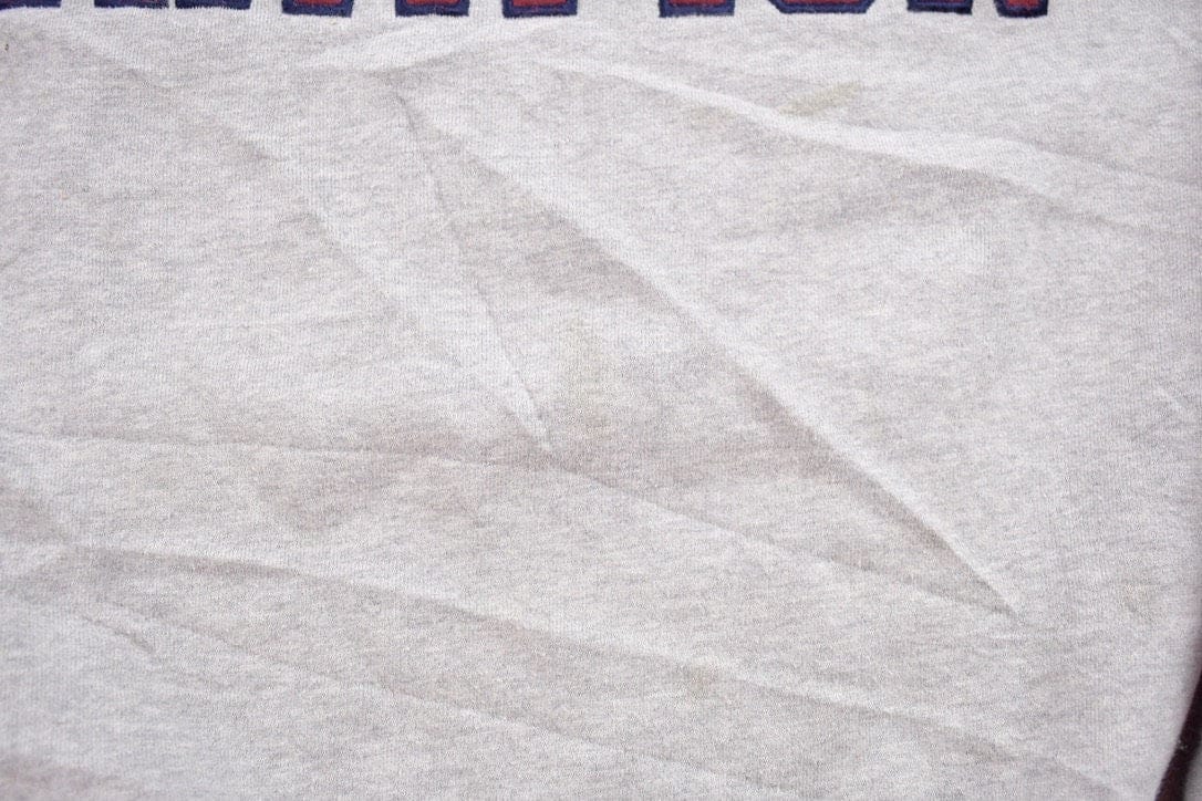 Vintage 1990s Embroidered Champion Sweatshirt Men's M - Image 7