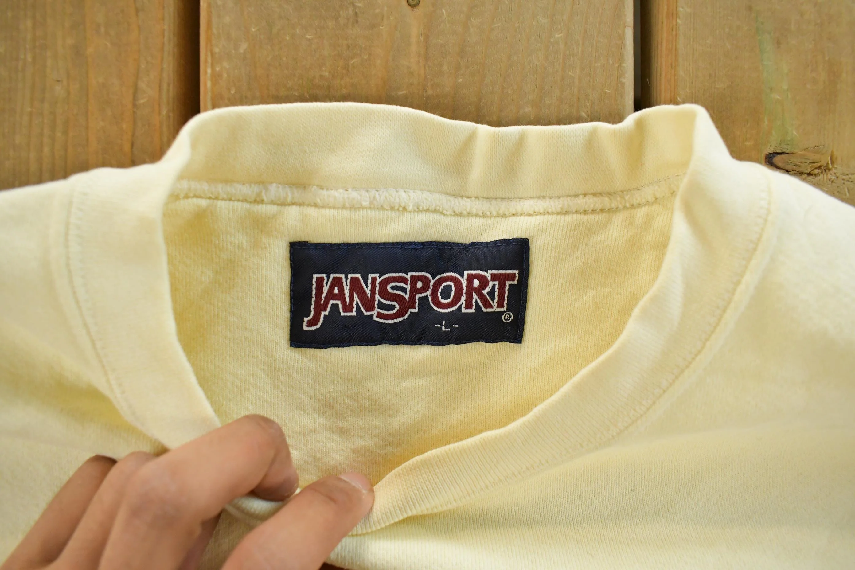 Vintage 1990s Emporia State University Crewneck Sweatshirt Men's Large - Image 5
